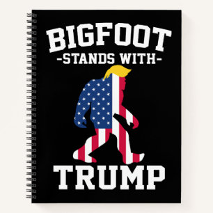 Bigfoot steht bei den Wahlen 2024 unter Trump Notizbuch