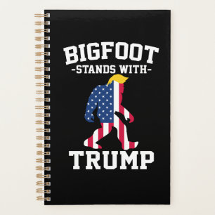 Bigfoot steht bei den Wahlen 2024 unter Trump Planer