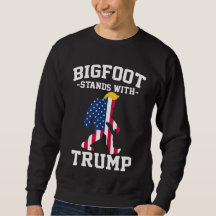 Bigfoot steht bei den Wahlen 2024 unter Trump
