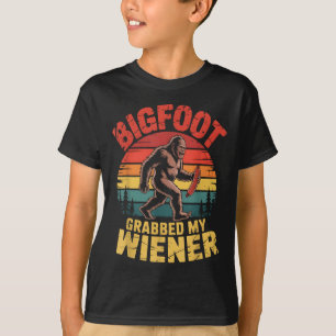 Bigfoot Stole Meine Dackel Shirt Sasquatch Grabbed
