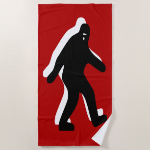 Bigfoot Strandtuch