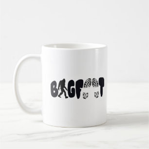 Bigfoot Strong and Funny Vibes, Big foot Kaffeetasse