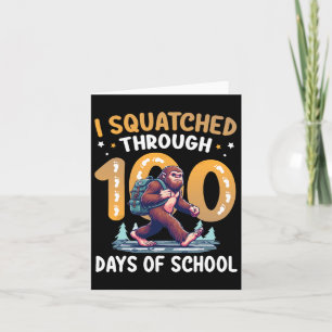 Bigfoot Student Walk I Squatted durch 100 Tage Karte