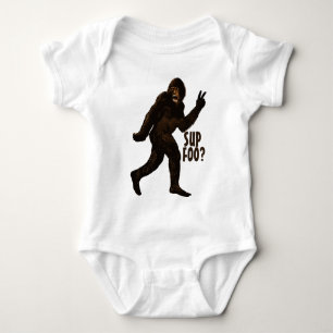 Bigfoot Sup Foo Baby Strampler