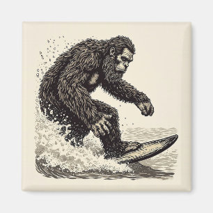 Bigfoot Surft Magnet