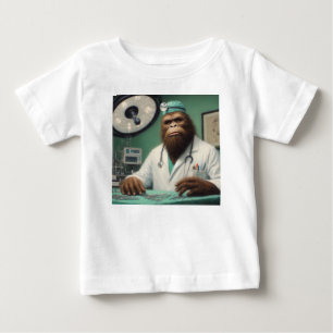 Bigfoot Surgeon Baby T-shirt
