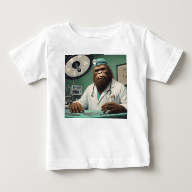 Bigfoot Surgeon Baby T-shirt (Vorderseite)