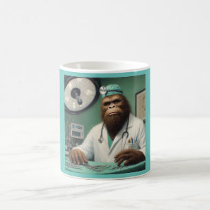 Bigfoot Surgeon Kaffeetasse