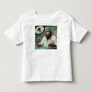 Bigfoot Surgeon Kleinkind T-shirt
