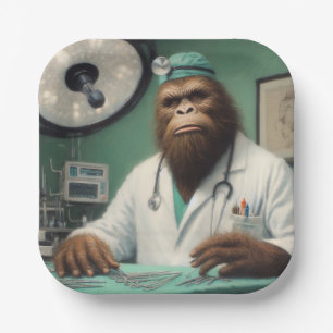 Bigfoot Surgeon Pappteller