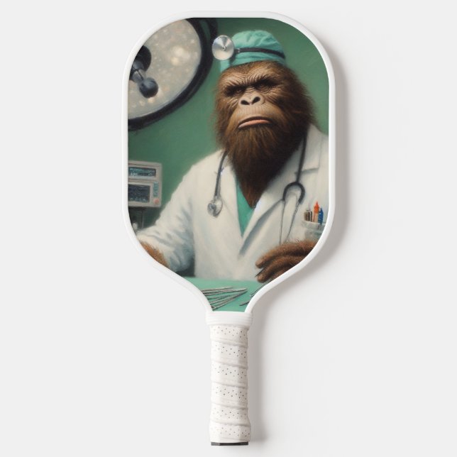 Bigfoot Surgeon Pickleball Schläger (Vorderseite)