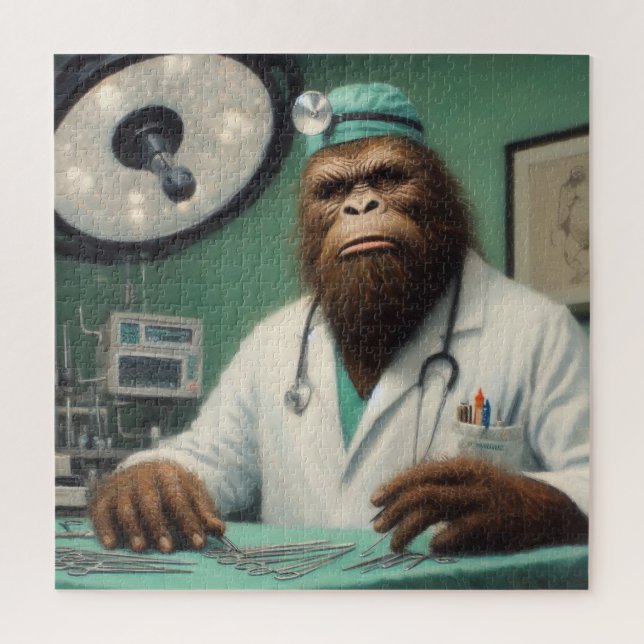 Bigfoot Surgeon Puzzle (Vertikal)
