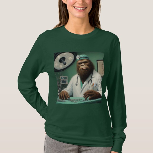 Bigfoot Surgeon T-Shirt (Vorderseite)
