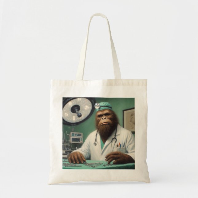 Bigfoot Surgeon Tragetasche (Vorne)