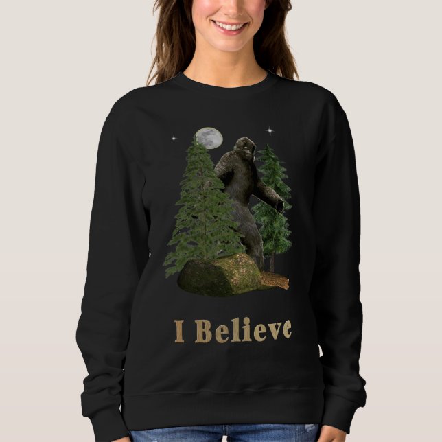 Bigfoot Sweatshirt (Vorderseite)