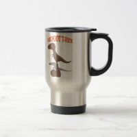 Bigfoot T-Rex Zeichnend