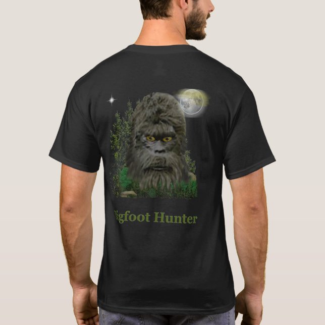 Bigfoot T-Shirt (Rückseite)