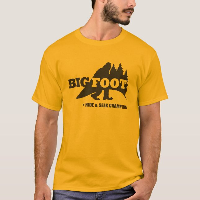 Bigfoot T-Shirt (Vorderseite)