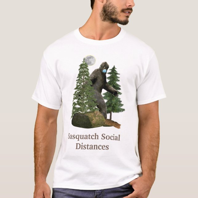 Bigfoot T - Shirt (Vorderseite)