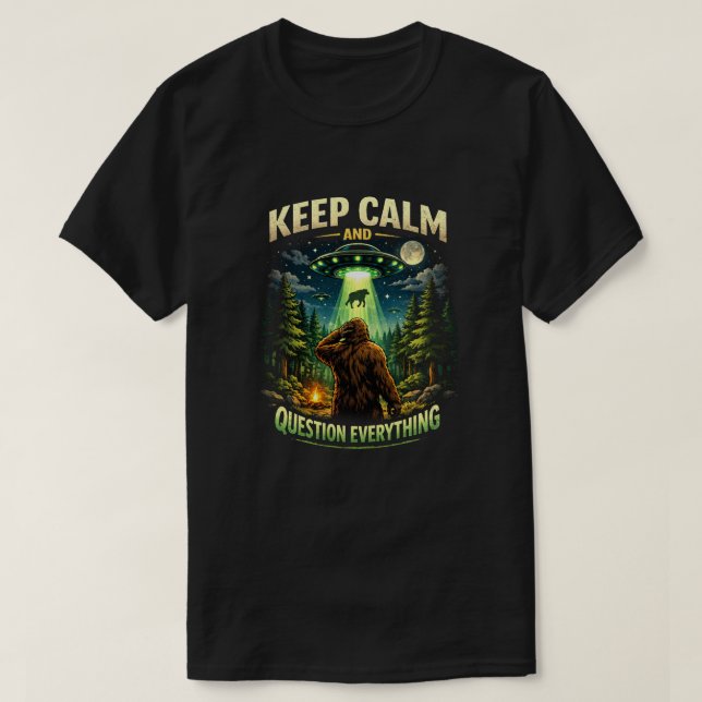 Bigfoot T-Shirt (Design vorne)