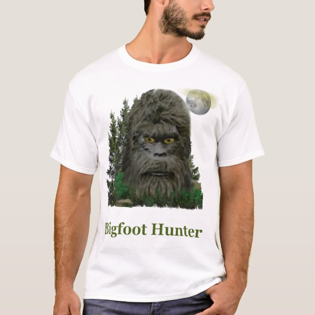 Bigfoot T-Shirt (Vorderseite)