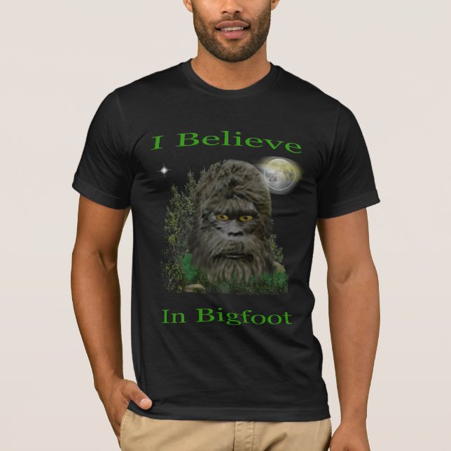 Bigfoot T-Shirt (Vorderseite)