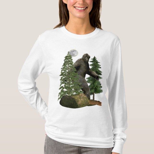 Bigfoot T-Shirt (Vorderseite)