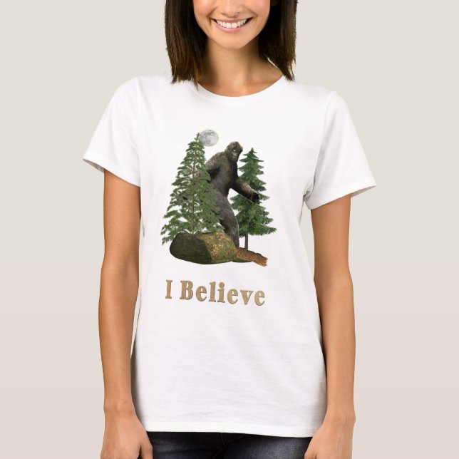 Bigfoot T - Shirt (Vorderseite)