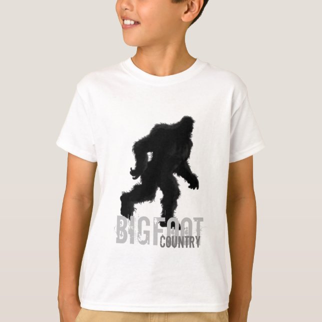 Bigfoot T-Shirt (Vorderseite)