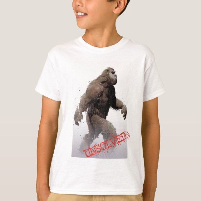 Bigfoot  T-Shirt (Vorderseite)