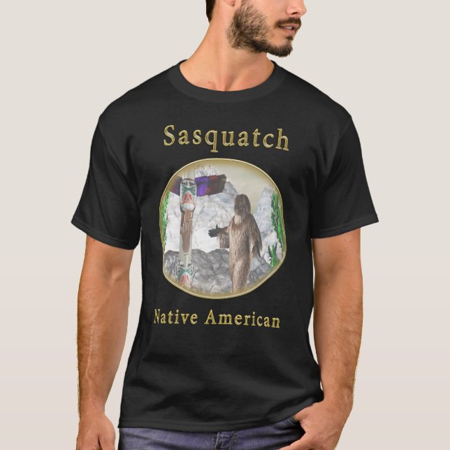 Bigfoot T-Shirt (Vorderseite)