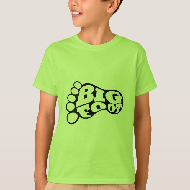 Bigfoot T-Shirt (Vorderseite)