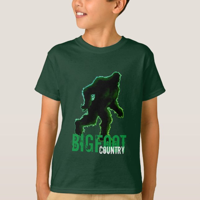 Bigfoot T-Shirt (Vorderseite)