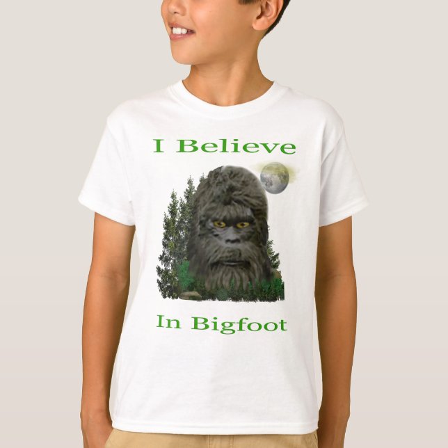 Bigfoot T-Shirt (Vorderseite)