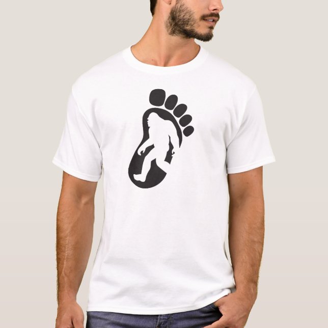 Bigfoot T-Shirt (Vorderseite)