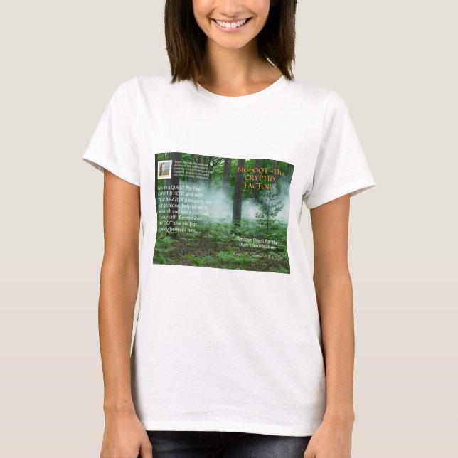 BIGFOOT T-Shirt (Vorderseite)