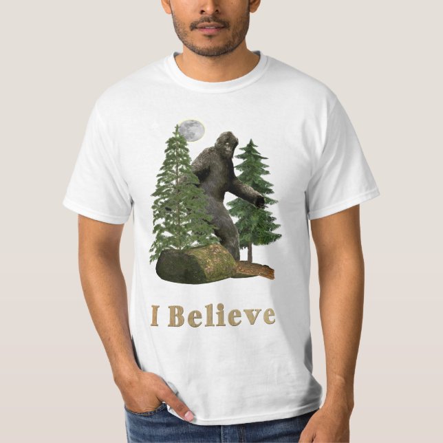 Bigfoot-T - Shirt (Vorderseite)