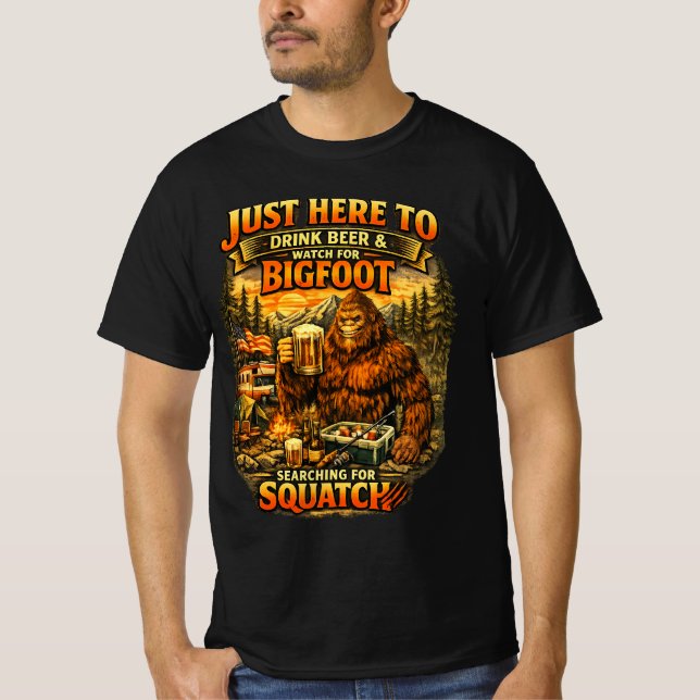 Bigfoot T-Shirt (Vorderseite)