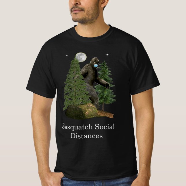 Bigfoot T-Shirt (Vorderseite)