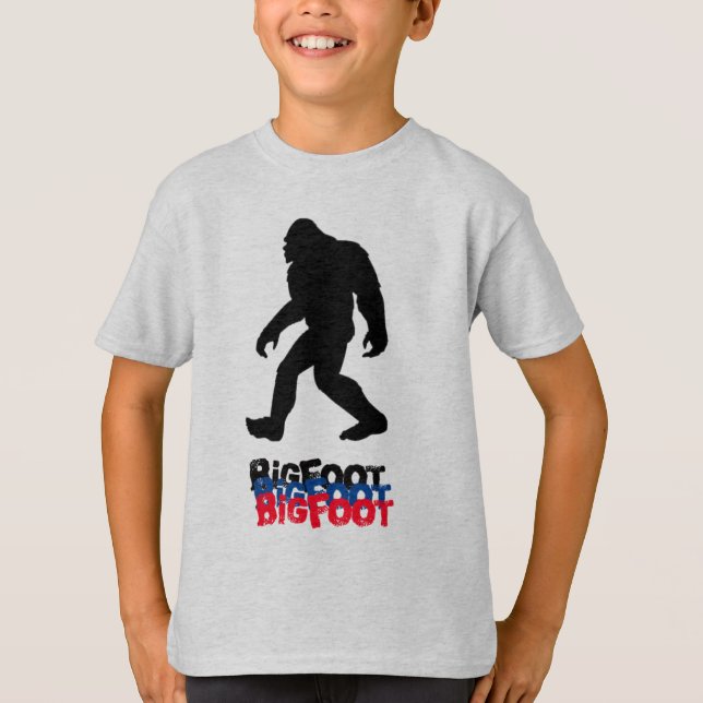 Bigfoot T-Shirt (Vorderseite)