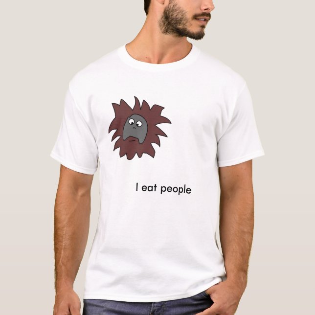 Bigfoot T-Shirt (Vorderseite)