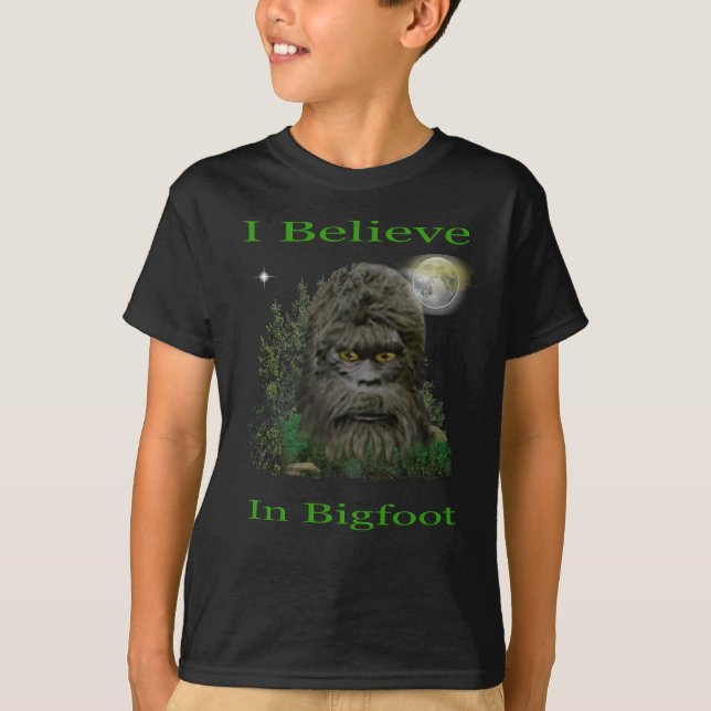 Bigfoot T-Shirt (Vorderseite)