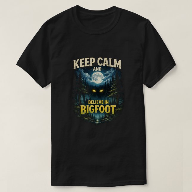 Bigfoot T-Shirt (Design vorne)