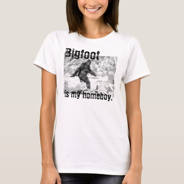 Bigfoot T-Shirt (Vorderseite)