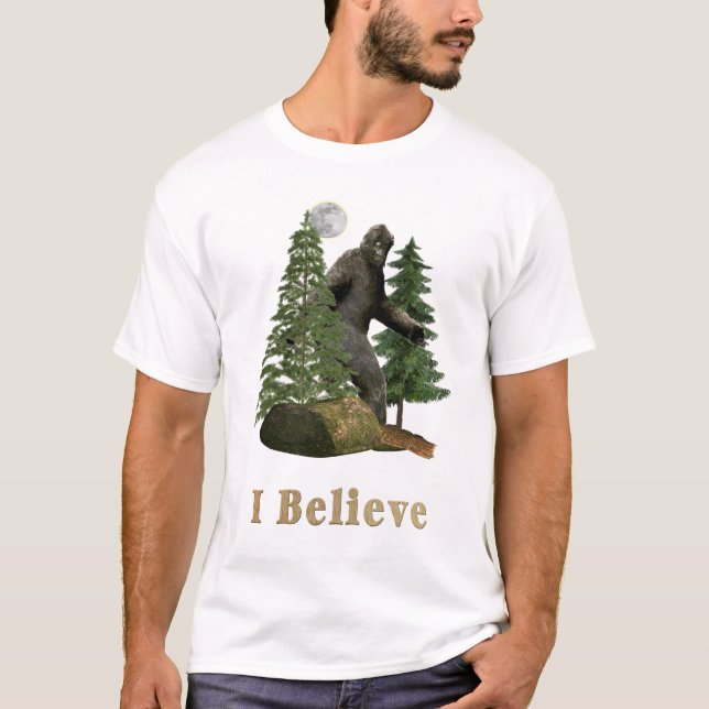 Bigfoot T-Shirt (Vorderseite)