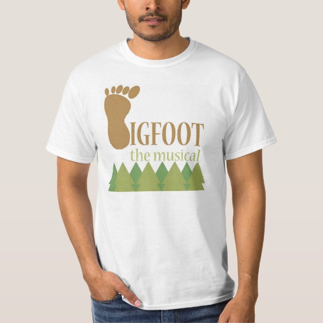 Bigfoot-T - Shirt (Vorderseite)