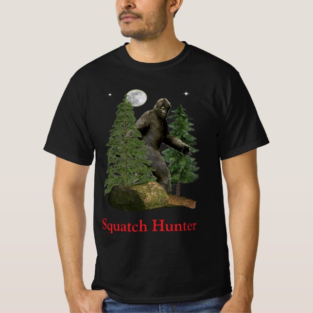Bigfoot T-Shirt (Vorderseite)