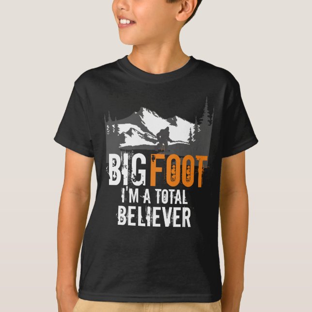 Bigfoot T-Shirt (Vorderseite)