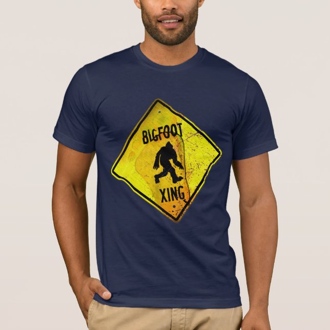 Bigfoot T-Shirt (Vorderseite)