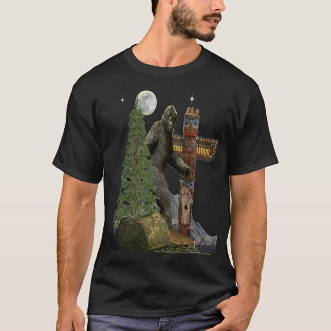 Bigfoot T-Shirt (Vorderseite)